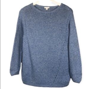 J Jill sweater blue